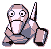 Porygon in Red & Blue
