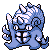 Omastar in Red & Blue