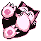 Snorlax in Red & Blue