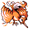 Moltres in Red & Blue