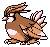 Pidgeotto in Red & Blue