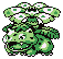 Venusaur in Red & Blue