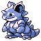 Nidoqueen in Red & Blue