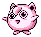 Jigglypuff in Red & Blue