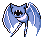 Zubat in Red & Blue