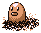 Diglett in Red & Blue