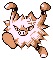 Primeape in Red & Blue