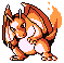 Charizard in Red & Blue