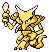 Kadabra in Red & Blue