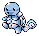Squirtle in Red & Blue