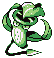 Victreebel in Red & Blue
