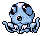 Tentacool in Red & Blue