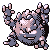 Graveler in Red & Blue