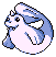 Dewgong in Red & Blue