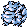 Blastoise in Red & Blue