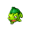 Shiny Bulbasaur sprite