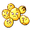 Shiny Exeggcute sprite