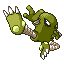 Shiny Hitmonlee sprite