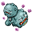 Shiny Weezing sprite