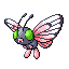 Shiny Butterfree sprite