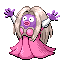 Shiny Jynx sprite