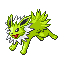 Shiny Jolteon sprite