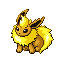 Shiny Flareon sprite