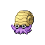 Shiny Omanyte sprite