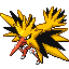 Shiny Zapdos sprite