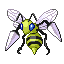 Shiny Beedrill sprite