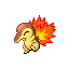 Shiny Cyndaquil sprite