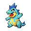Shiny Croconaw sprite
