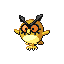 Shiny Hoothoot sprite