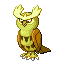 Shiny Noctowl sprite