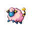 Shiny Mareep sprite