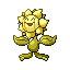 Shiny Sunflora sprite