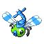 Shiny Yanma sprite