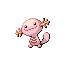 Shiny Wooper sprite