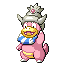 Shiny Slowking sprite