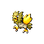 Shiny Spearow sprite