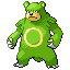Shiny Ursaring sprite