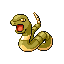 Shiny Ekans sprite