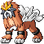 Shiny Entei sprite