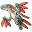 Shiny Grovyle sprite