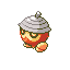 Shiny Seedot sprite