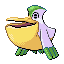 Shiny Pelipper sprite