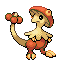 Shiny Breloom sprite