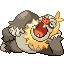 Shiny Slaking sprite