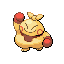 Shiny Makuhita sprite