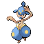 Shiny Medicham sprite